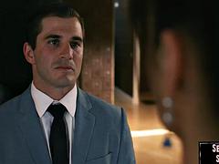 Tussi, Blondine, Blasen, Pummelig, Erotisch, Milf, Verführt