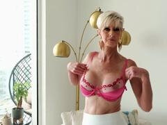Introducing Foxxxy Darlin, a 60-year-old wife, milf, and GILF with huge boobs