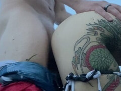 Creampie, Japansk, Tatuering