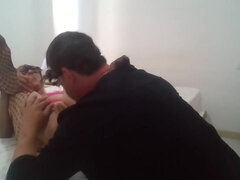 Enthousiasteling, Kont, Rondborstig, Hd, Rijpe lesbienne, Tepels, Kut duiken, Speelgoed