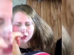 Буккаке, Семяизвержение, Хд, Домашнее видео, Зрелые, Сперма, Сосущие, Жена