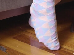 Brunette, Hunn, Hd, Alene, Leker