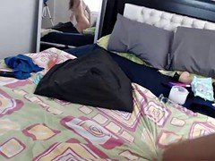 Anál, Roztomilá, Dildo, Latinské, Masturbace, Hračky