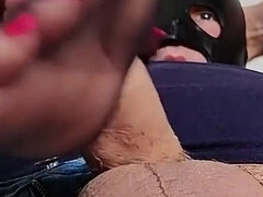 Europea, Piedi, Fetish, Piede fetish, Lavoro di piedi, Sega, Mamma che vorrei scoparmi, Nylon