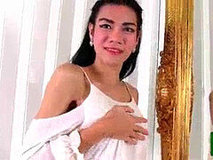 Asijské, Masturbace, Shemale, Stydlivá, Sólo