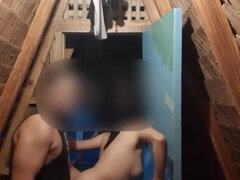 Enthousiasteling, Stel, Sperma shot