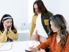 18 let, Zadek, Velké péro, Kuřba, Brunetka, Vyhublá, Teenka, Kozičky