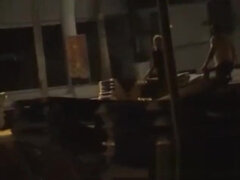 미인, 가슴이 큰, 깊은목구멍, 음경, 자연적인, 오르가슴, 공개적인, 보지