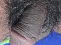 머리카락이 많은, 집에서 만든, 혼자