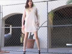 Bailar, Extremo, Fetiche de pies, Masaje, Masturbación, Orgasmo, Público, Solo