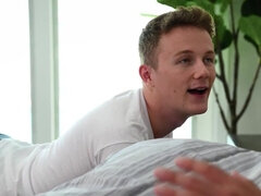 Hairy man is eating out and banging a submissive twink