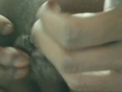 Anal, Sort, Gaping, Onani, Solo