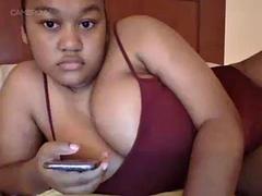 Peitos grandes, Negroa, Ébano negroa, Tetas