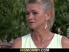 Blondin, Tjeckisk, Dildo, Lesbisk, Mogen, Mamma, Tonåring, Leksaker