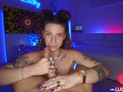 Tetas grandes, Mamada, Morena, Pareja, Lencería, Natural, Tetas naturales, Pov