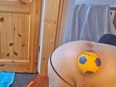 Amateur, Anal, Européenne, Béant, Masturbation, Solo