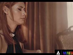 Anal, Røvslikning, Blondine, Fetish, Fod fetish, Hårdt, Imellem racer, Latinsk