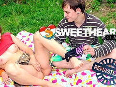 18 años, Tetas grandes, Mamada, Clásico, Pareja, Lamidas, Masturbación, Adolescente