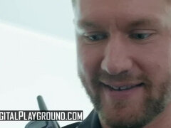 18, ブロンド, 茶髪の, 顔射, 乱交, グループ, Hd, 淫乱熟女