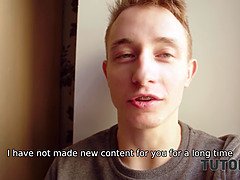 Blondinka, Fafanje, Evinja, Ženska, Zrela, Milf, Prvoosebno snemanje seksa, Dokolenke