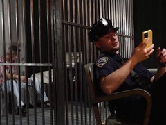 In den arsch, Grosser schwanz, Blasen, Braunhaarige, Hundestellung, Schwul, Wichsen, Muskel