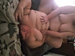 Amatéři, Bbw, Creampie, Táta, Fisting, Orgasmus, Seřezání