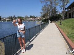 Blond, Kukk suging, Pikk, Hardcore, Hd, Synsvinkel