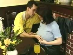 독일인, 머리카락이 많은, 나이든