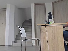 Röv slick, Brunett, Sperma shot, Rolig, Hardcore, Tuttar