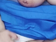 Young Naughty Son Asks Big Boobs Stepmom to Teach Sex with Grilfriend