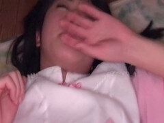 18 ans, Amateur, Anal, Éjaculation interne, Fait maison, Japonaise, Jarretelles, Adolescente