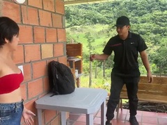 Velký zadek, Kuřba, Rodina, Homemade, Pička, Krátké vlasy, Sestra, Nevlastní máma