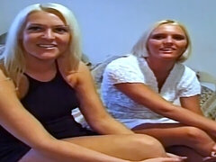 Analno, Rit, Blondinka, Prstni, Dva para, Milf, Mama, Retro