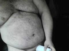 I Fuck a Fake Pussy and Jerk My Cock Hard Until I Cum Hot