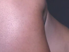 Sexy Lingerie Ebony Gives Her Pussy to a White Dude in Doggystyle