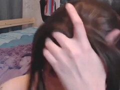 Russian yammy teen blowjob porn