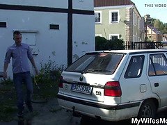 Stor svart kvinne, Stor rumpe, Store pupper, Kukk suging, Bestemor, Moden, Mamma, Skrikende