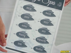 Pompino, Brunetta, Tettona, Toccando, Latina, Olio, Figa, Rasata