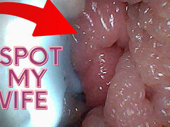 Paar, Fetisch, Klaffend, Milf