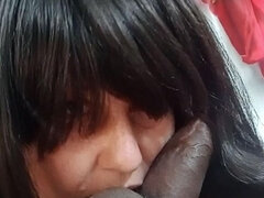 아마추어, 오랄섹스, 커플, 인도인, 나이든