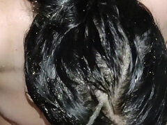 Amateur, Gafas, Madres para coger, Orinar, Pov, Esposa