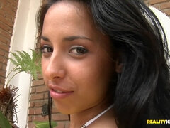 Horny minx Cristal crazy sex video