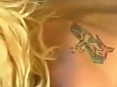 Blond, Stel, Sperma in mond, Hakken, Italiaans, Oud