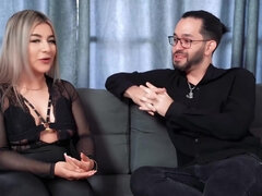 Tells Us A Little More About Her And Then Gets Fucked Hard - Naty Delgado And William Vega