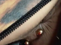 18 ans, Amateur, Gros seins, Brunette brune, Gode, Talons, Latex, Masturbation