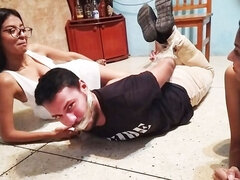 Amatör, Bondage, Femdom, Latina, Slav