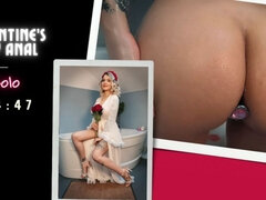 아마추어, 항문, 화장실, 큰 가슴, 딜도, 밀프, 혼자, 문신