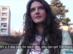 Amateur, Grosse bite, Brunette brune, Hard, Argent, De plein air, Réalité, Chevaucher