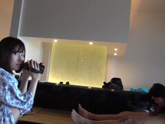 JAV Cheating Villa Filmed By Woman Worker Who Shortly Joins In - Jenny Kiss