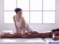 Fekete, Gesztenyebarna, Ébenfekete, Leszbikus, Masszázs, Érett feleség, Vöröshajú